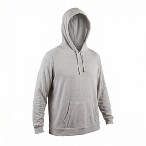 Weatherproof Vintage Cozy Minimalist Lightweight Hoodie Gray LG Beach Summer
